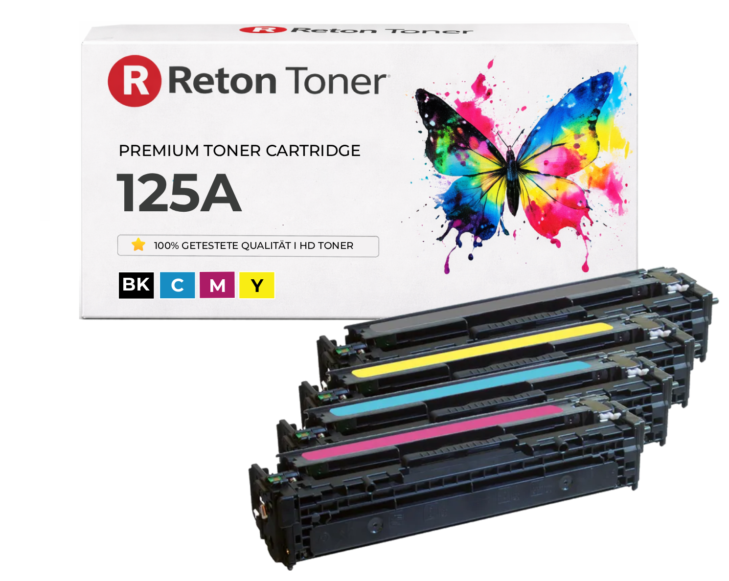 Kompatibel Sparpack für HP 125A Toner